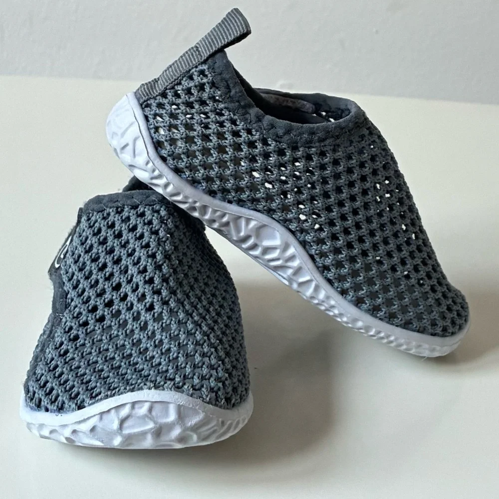 12-18M Toddler Water Shoes Infant Swim Quick Dry Slip On Sneakers for Beach Pool